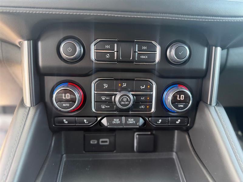 2022 CHEVROLET TAHOE LT