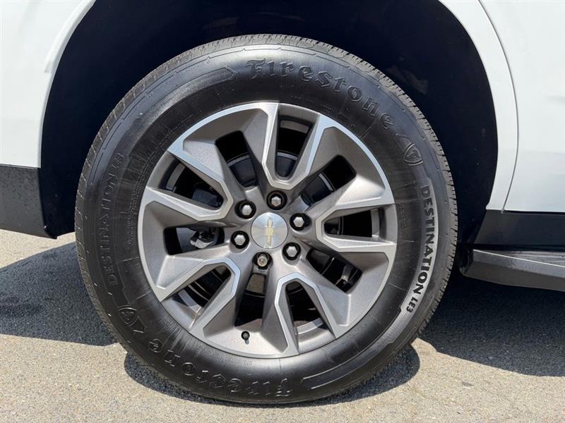 2022 CHEVROLET TAHOE LT