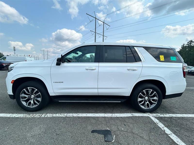 2022 CHEVROLET TAHOE LT