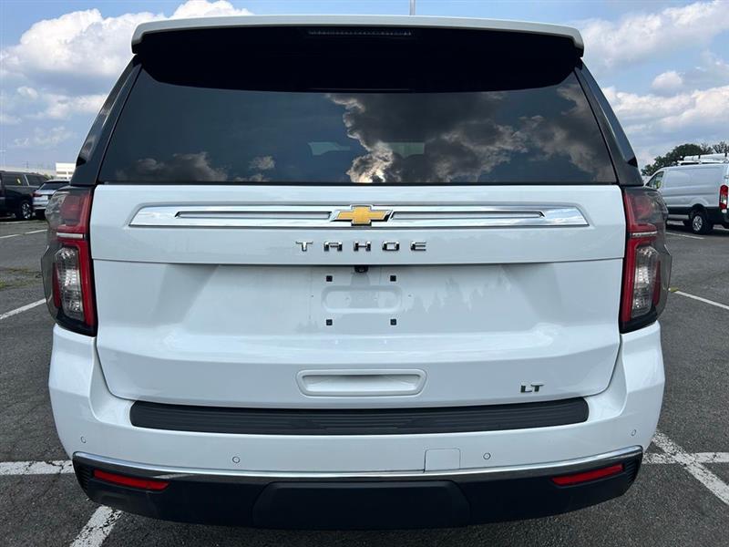 2022 CHEVROLET TAHOE LT