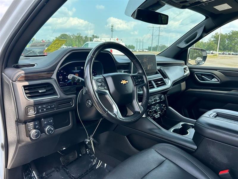 2022 CHEVROLET TAHOE LT