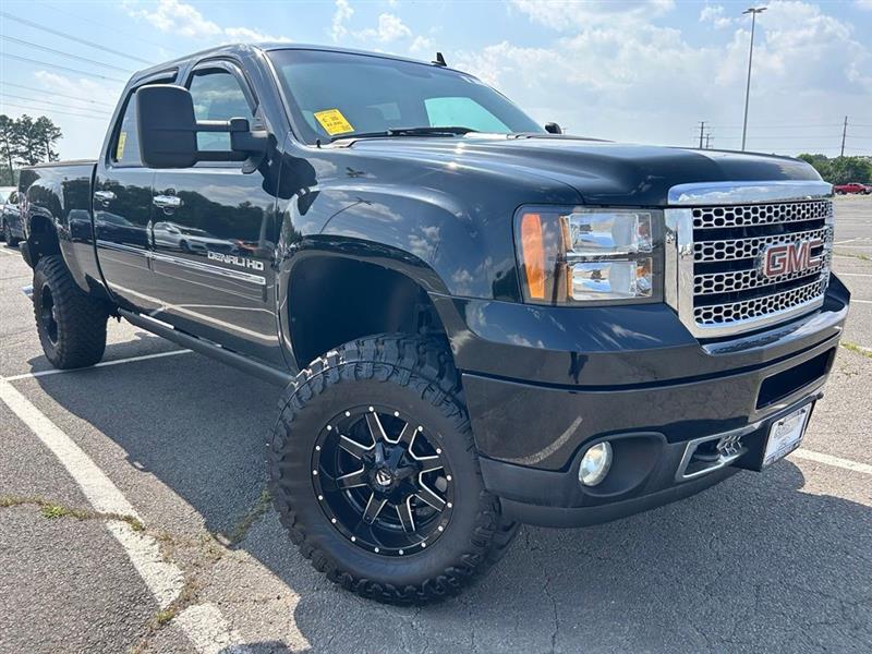 2012 GMC SIERRA 2500HD DENALI