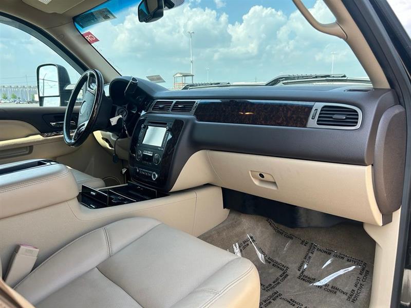 2012 GMC SIERRA 2500HD DENALI