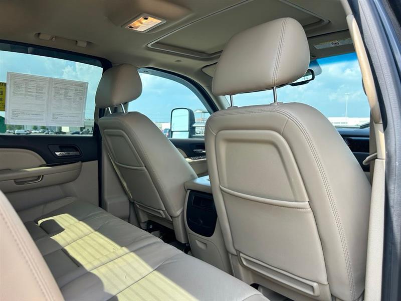 2012 GMC SIERRA 2500HD DENALI