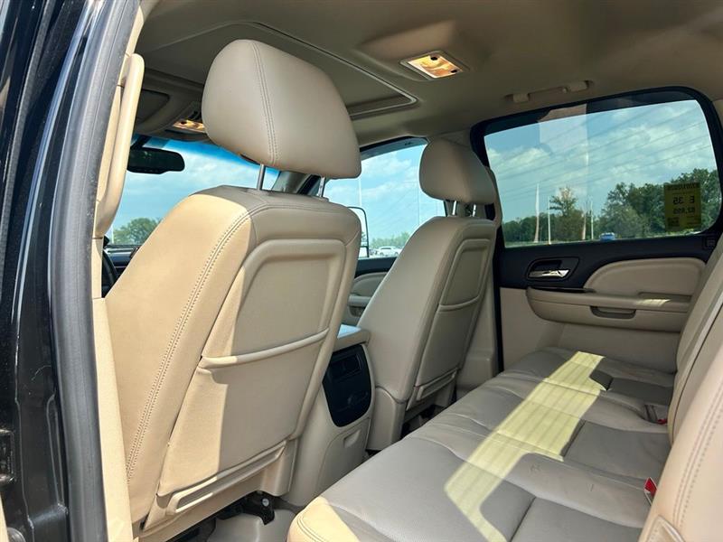 2012 GMC SIERRA 2500HD DENALI