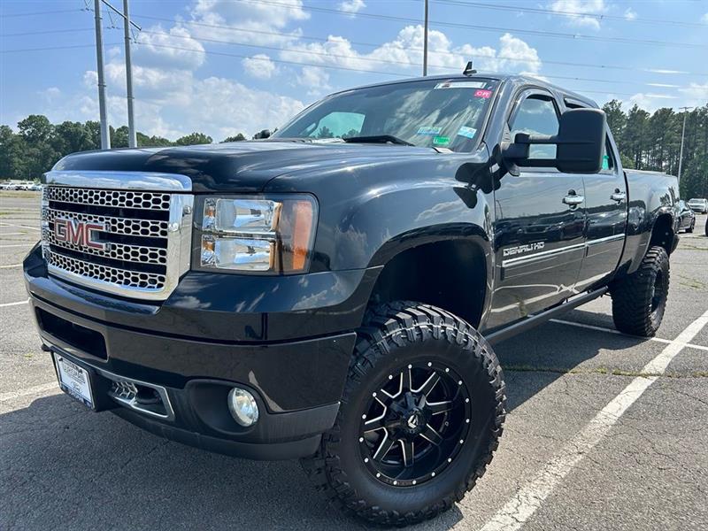 2012 GMC SIERRA 2500HD DENALI