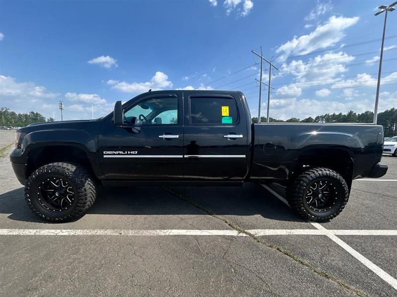 2012 GMC SIERRA 2500HD DENALI