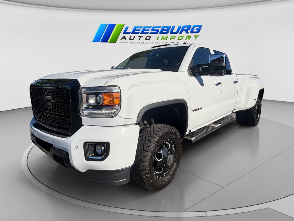2016 GMC Sierra 3500 Denali HD