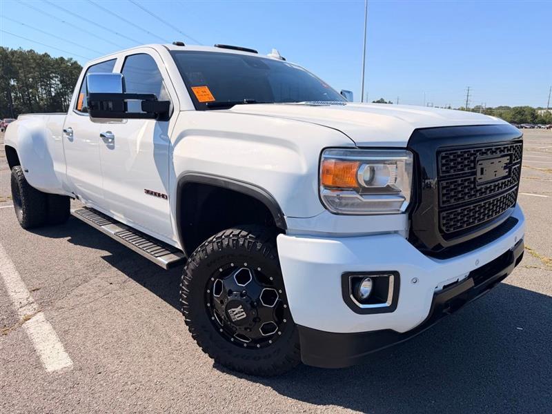 2016 GMC SIERRA 3500HD DENALI