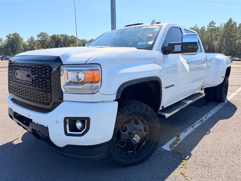 2016 GMC SIERRA 3500HD DENALI