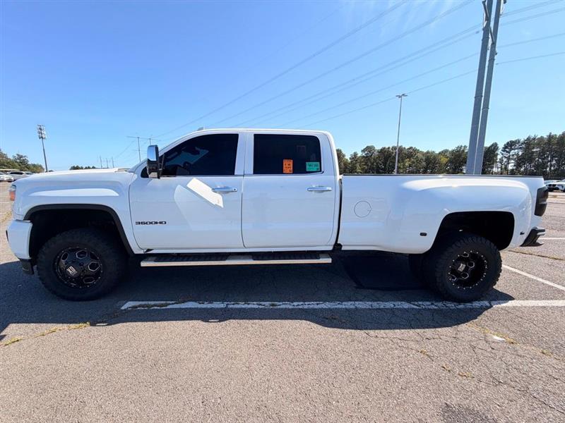 2016 GMC SIERRA 3500HD DENALI