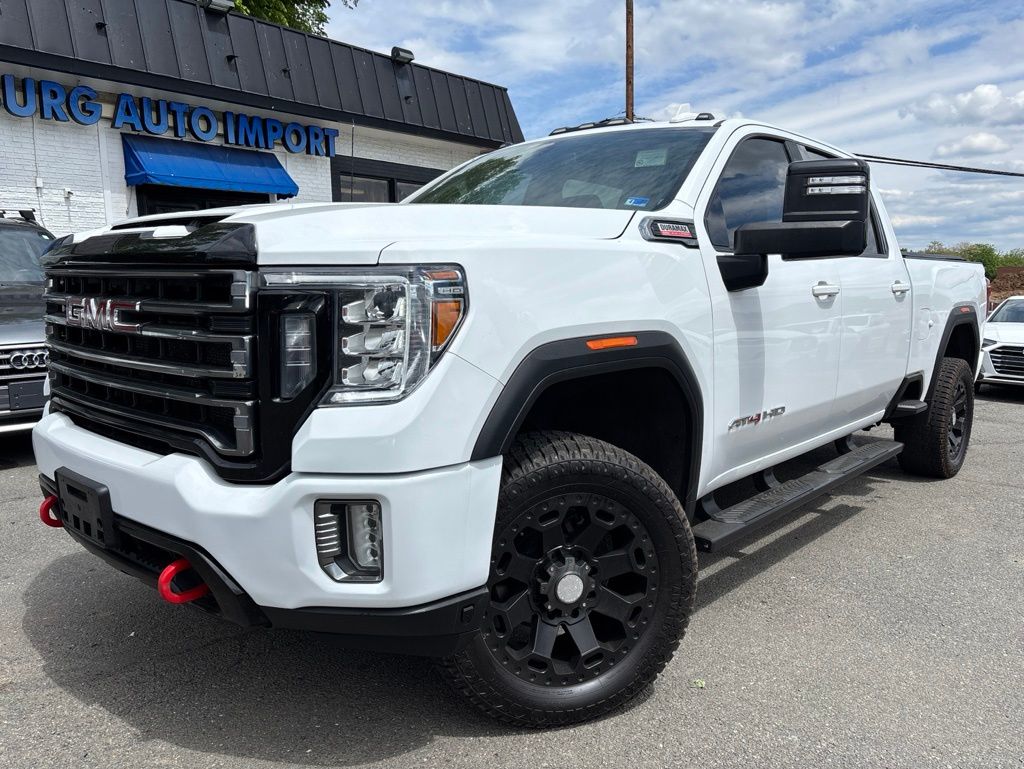 2021 GMC Sierra 4WD Crew Cab Standard Box AT4's photo