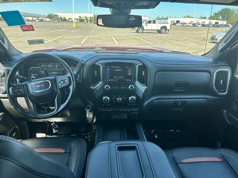 2019 GMC SIERRA 1500 AT4