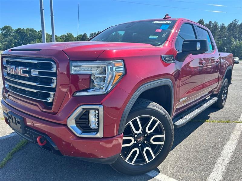 2019 GMC SIERRA 1500 AT4