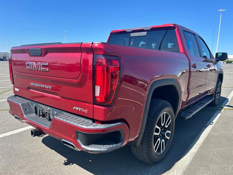 2019 GMC SIERRA 1500 AT4