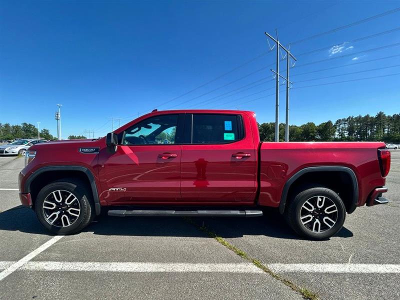 2019 GMC SIERRA 1500 AT4