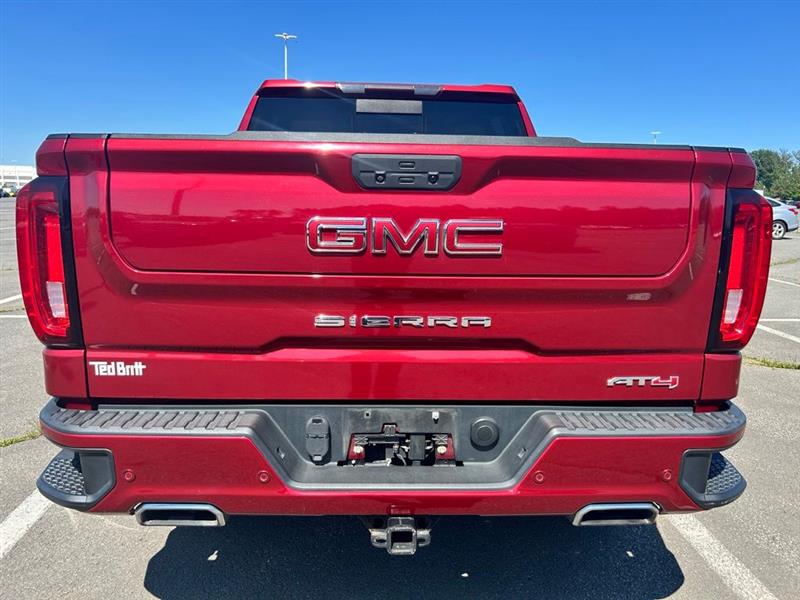 2019 GMC SIERRA 1500 AT4