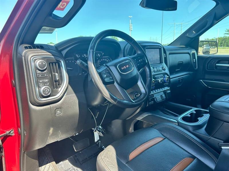 2019 GMC SIERRA 1500 AT4