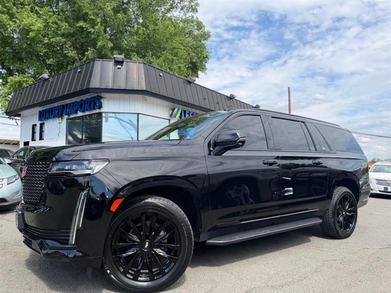 2021 CADILLAC ESCALADE ESV PREMIUM LUXURY