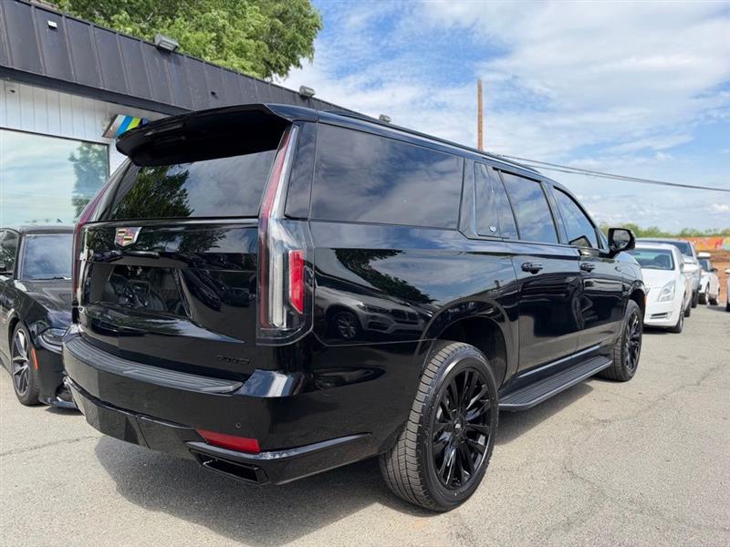 2021 CADILLAC ESCALADE ESV PREMIUM LUXURY