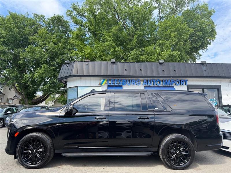 2021 CADILLAC ESCALADE ESV PREMIUM LUXURY