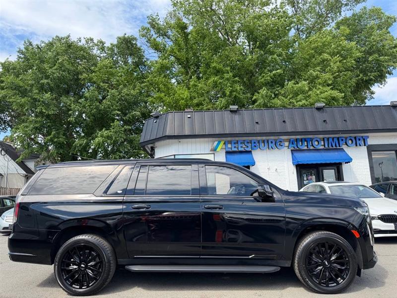 2021 CADILLAC ESCALADE ESV PREMIUM LUXURY