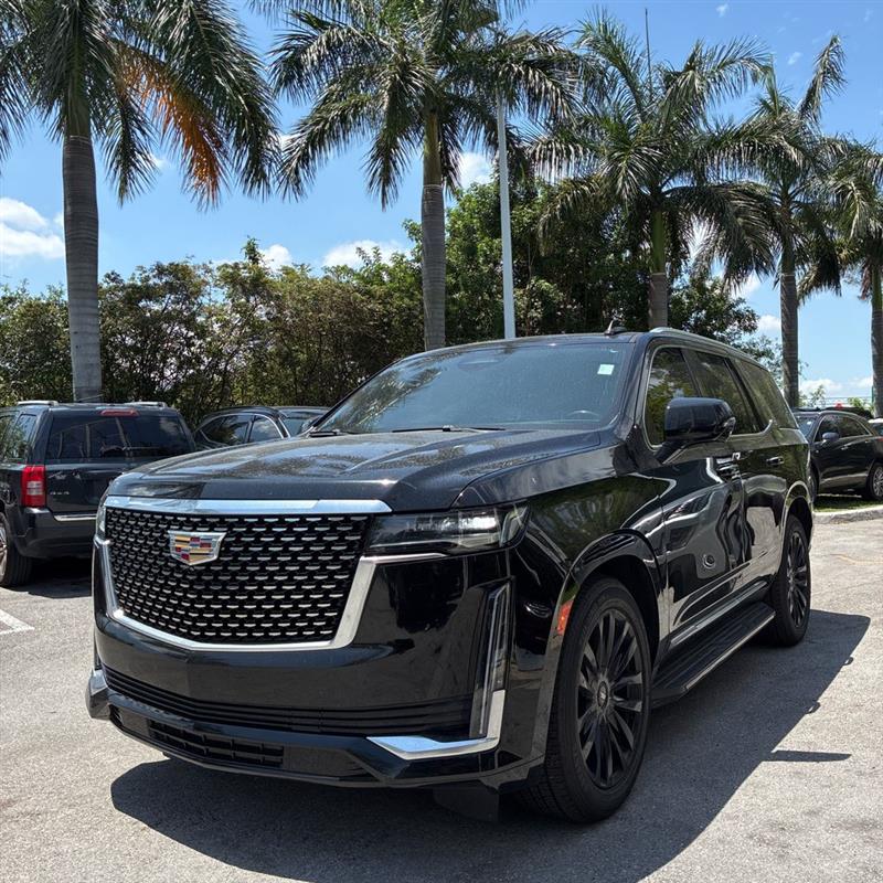 2021 CADILLAC ESCALADE PREMIUM LUXURY