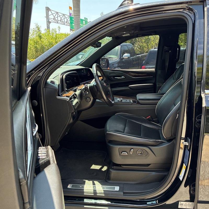 2021 CADILLAC ESCALADE PREMIUM LUXURY