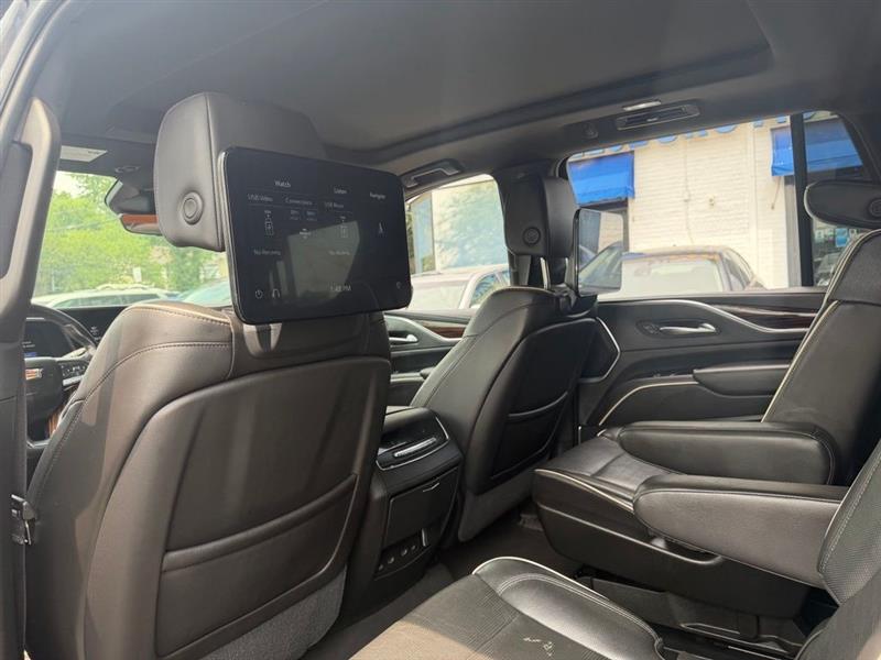 2021 CADILLAC ESCALADE PREMIUM LUXURY