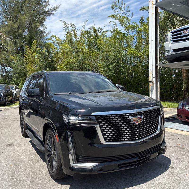 2021 CADILLAC ESCALADE PREMIUM LUXURY