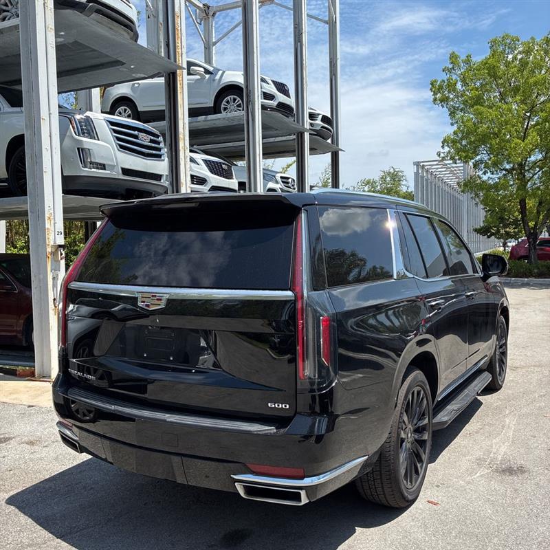 2021 CADILLAC ESCALADE PREMIUM LUXURY