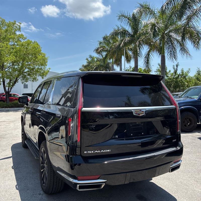 2021 CADILLAC ESCALADE PREMIUM LUXURY