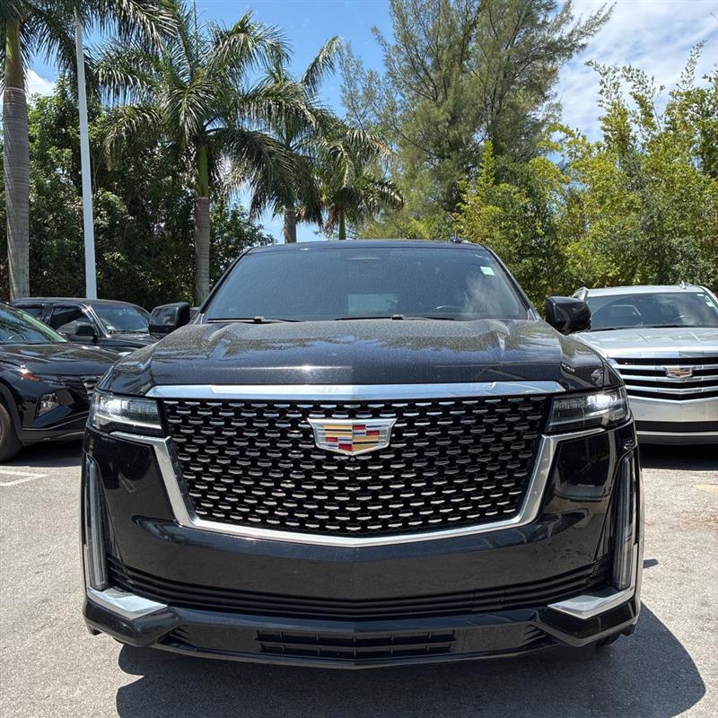 2021 CADILLAC ESCALADE PREMIUM LUXURY
