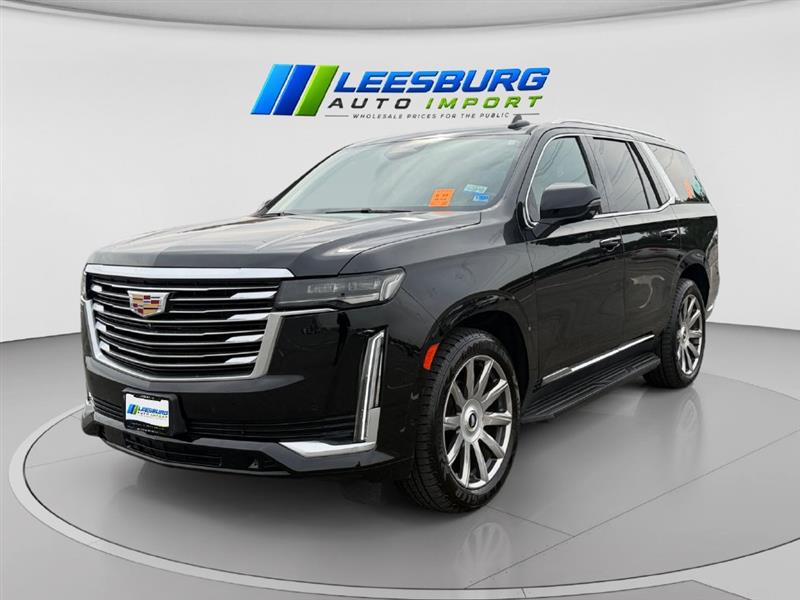 2021 CADILLAC ESCALADE PREMIUM LUXURY PLATINUM