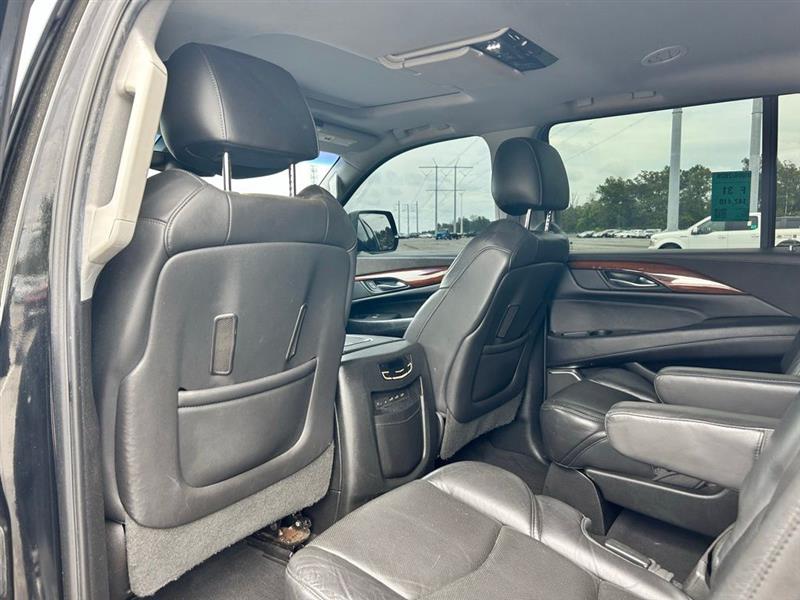 2017 CADILLAC ESCALADE ESV LUXURY