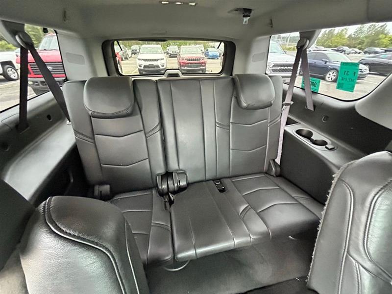 2017 CADILLAC ESCALADE ESV LUXURY