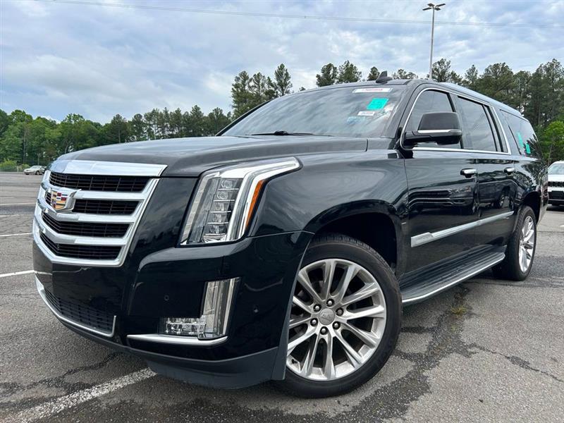 2017 CADILLAC ESCALADE ESV LUXURY