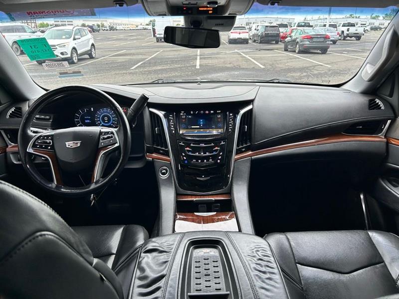 2017 CADILLAC ESCALADE ESV LUXURY