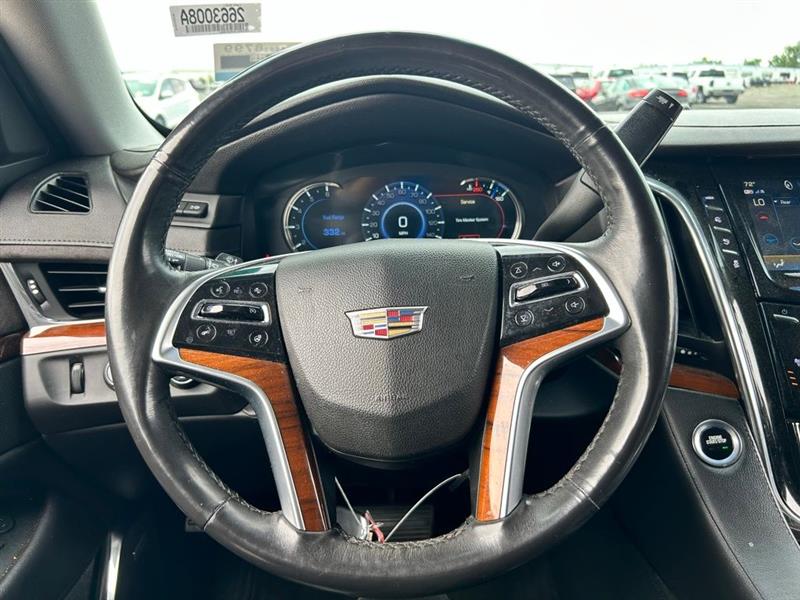 2017 CADILLAC ESCALADE ESV LUXURY