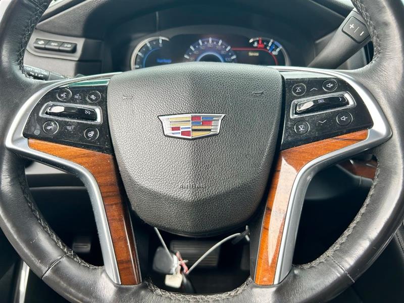 2017 CADILLAC ESCALADE ESV LUXURY