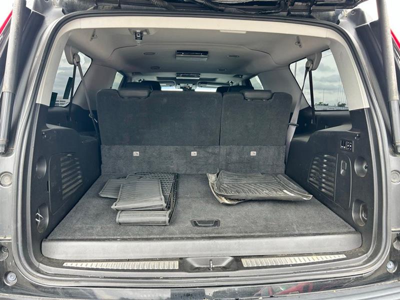 2017 CADILLAC ESCALADE ESV LUXURY