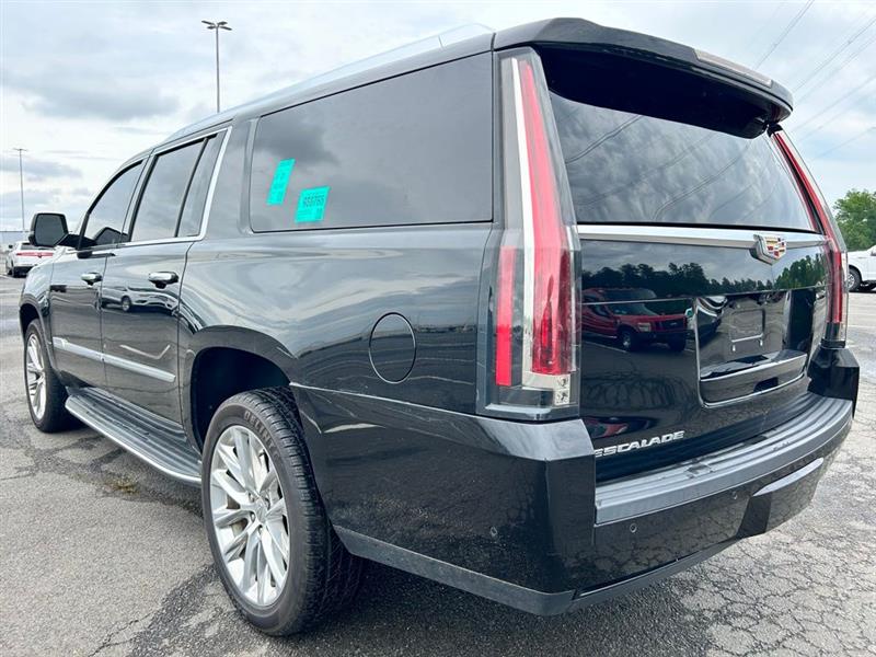 2017 CADILLAC ESCALADE ESV LUXURY