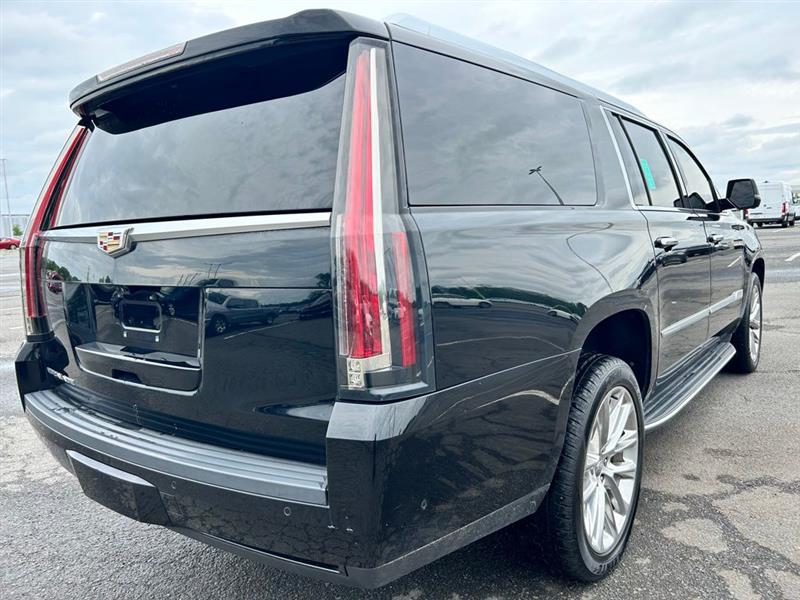 2017 CADILLAC ESCALADE ESV LUXURY