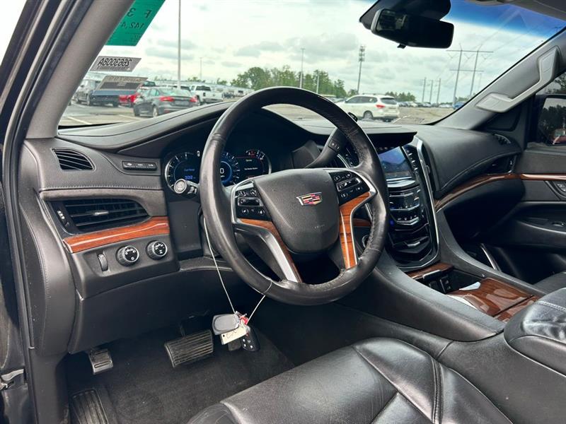 2017 CADILLAC ESCALADE ESV LUXURY