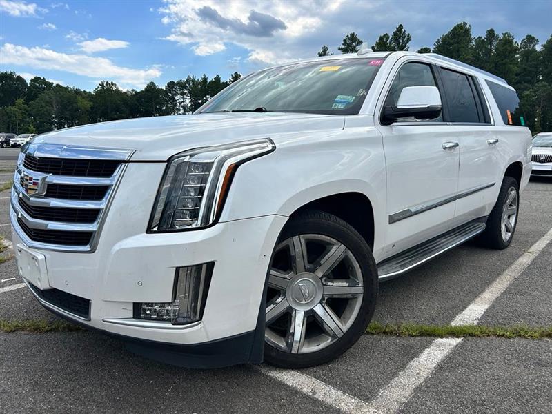 2016 CADILLAC ESCALADE ESV LUXURY COLLECTION