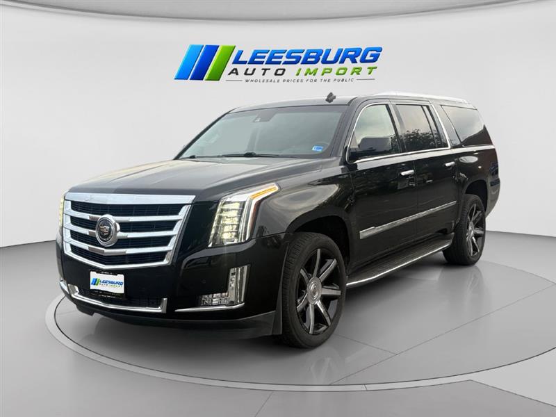2015 CADILLAC ESCALADE ESV PLATINUM