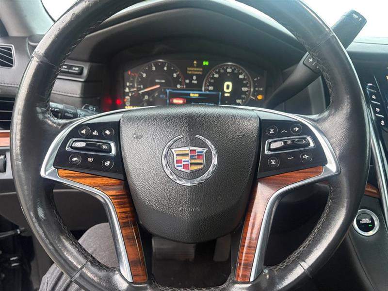 2015 CADILLAC ESCALADE ESV PLATINUM