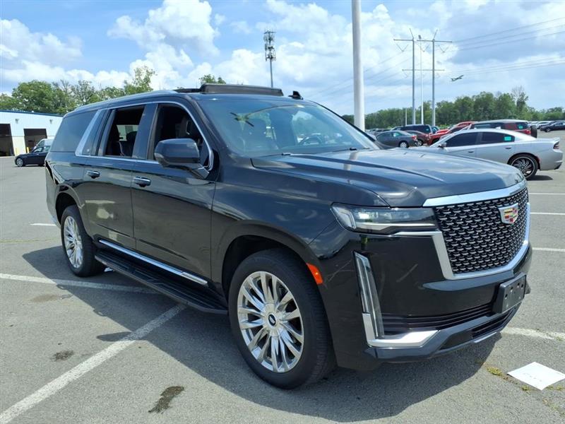 2022 CADILLAC ESCALADE ESV PREMIUM LUXURY