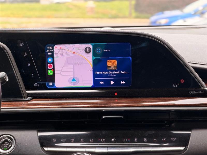 2022 CADILLAC ESCALADE ESV PREMIUM LUXURY