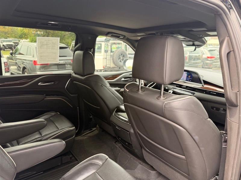 2022 CADILLAC ESCALADE ESV PREMIUM LUXURY